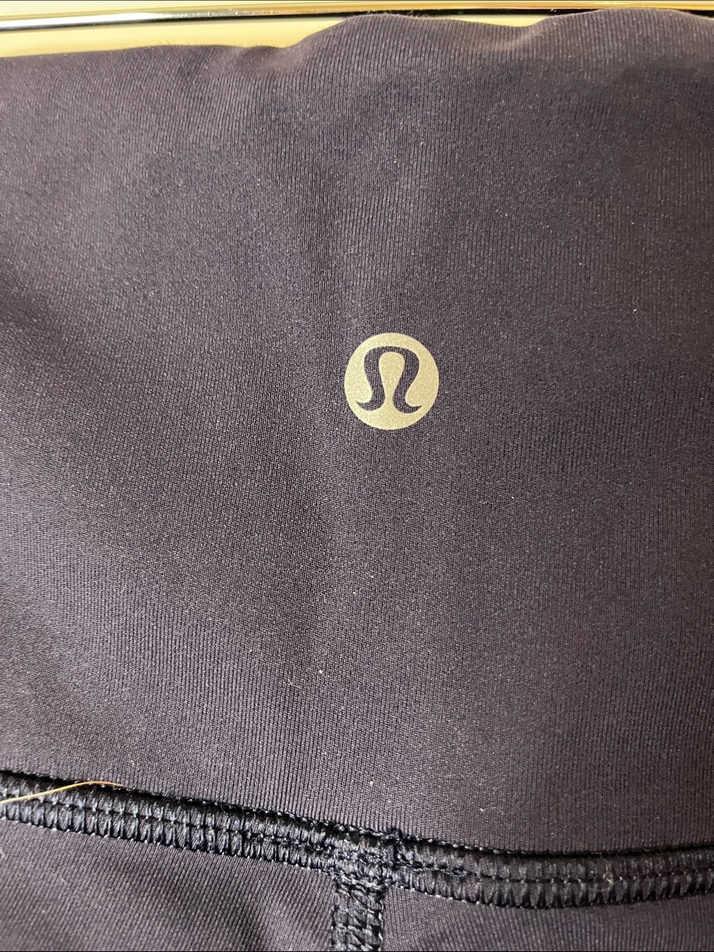 lululemon athletica Navy Blue High-Rise Mesh Leggings - Picture 5 of 5